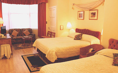 Grosvenor Gardens Hotel เอดินบะระ ภายนอก รูปภาพ