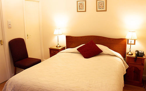 Grosvenor Gardens Hotel เอดินบะระ ภายนอก รูปภาพ