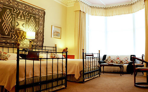 Grosvenor Gardens Hotel เอดินบะระ ภายนอก รูปภาพ