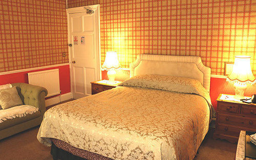 Grosvenor Gardens Hotel เอดินบะระ ภายนอก รูปภาพ